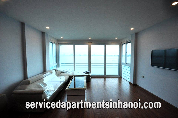 Cho thuê căn hộ dịch vụ 1 phòng ngủ có view Hồ tại phố Yên Phụ, Tây Hồ 18