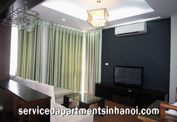 Cho thuê căn hộ dịch vụ 1 phòng ngủ, full nội thất hiện đại ở Đặng Thai Mai, Tây Hồ 1