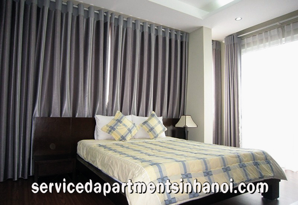 Cho thuê căn hộ dịch vụ 1 phòng ngủ, full nội thất hiện đại ở Đặng Thai Mai, Tây Hồ 5