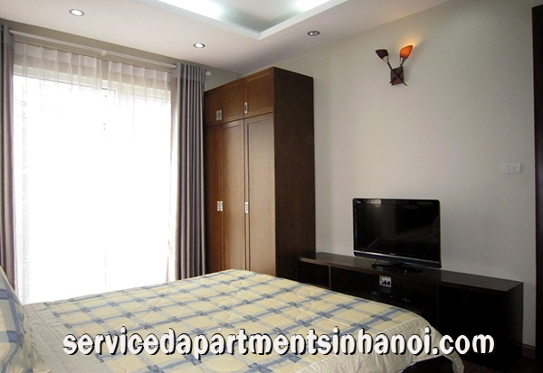 Cho thuê căn hộ dịch vụ 1 phòng ngủ, full nội thất hiện đại ở Đặng Thai Mai, Tây Hồ 6