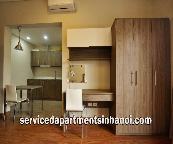 Cho thuê căn hộ dịch vụ 1 phòng ngủ gần Trung Tâm Văn Hóa Hàn Quốc, Hai Bà Trưng 4