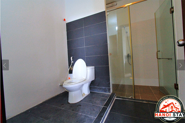 Căn hộ dịch vụ 1 phòng ngủ, cho thuê giá hợp lý tại trung tâm quận Tây Hồ 10