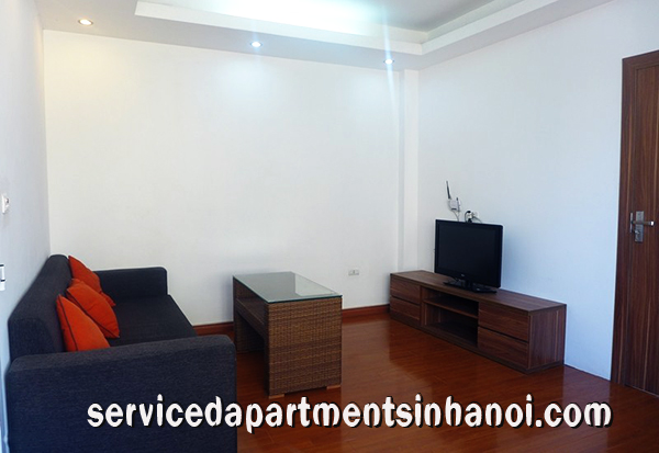 Cho thuê căn hộ dịch vụ 1 phòng ngủ giá rẻ ở Âu Cơ, Tây Hồ 1