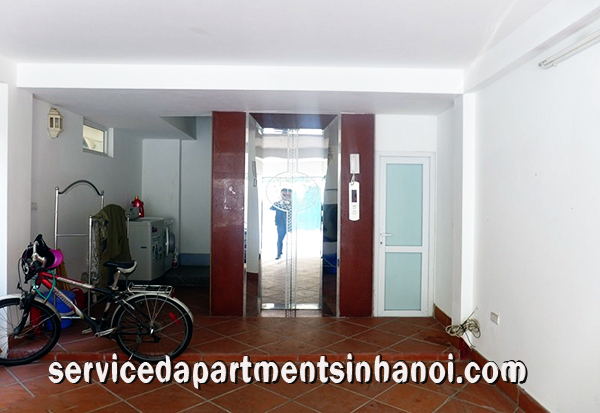 Cho thuê căn hộ dịch vụ 1 phòng ngủ giá rẻ ở Âu Cơ, Tây Hồ 10