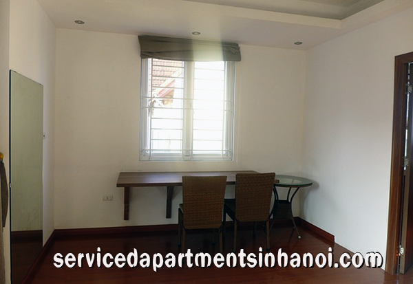 Cho thuê căn hộ dịch vụ 1 phòng ngủ giá rẻ ở Âu Cơ, Tây Hồ 4