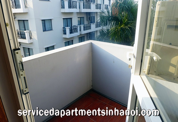 Cho thuê căn hộ dịch vụ 1 phòng ngủ giá rẻ ở Âu Cơ, Tây Hồ 5