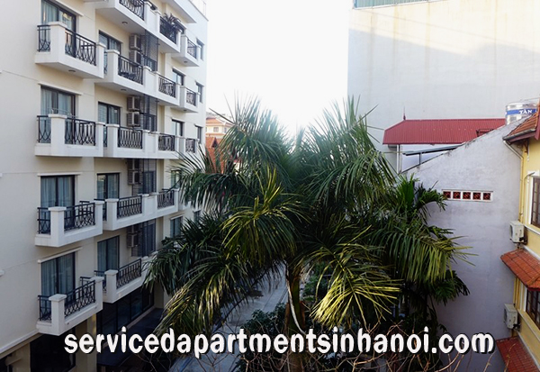 Cho thuê căn hộ dịch vụ 1 phòng ngủ giá rẻ ở Âu Cơ, Tây Hồ 6