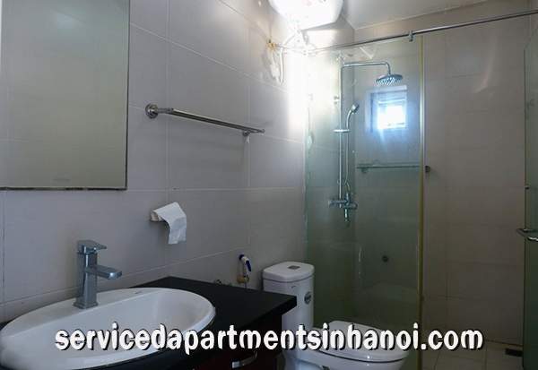 Cho thuê căn hộ dịch vụ 1 phòng ngủ giá rẻ ở Âu Cơ, Tây Hồ 7