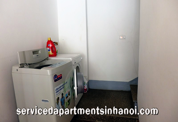 Cho thuê căn hộ dịch vụ 1 phòng ngủ giá rẻ ở Âu Cơ, Tây Hồ 8