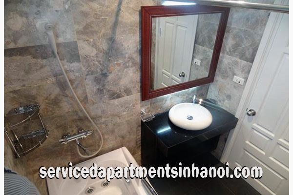 Cho thuê căn hộ dịch vụ 1 phòng ngủ hiện đại, yên tĩnh phố Láng Hạ, Đống Đa 13