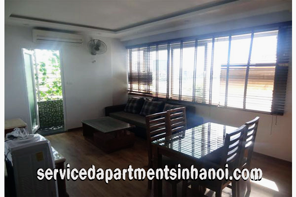 Cho thuê căn hộ dịch vụ 1 phòng ngủ hiện đại, yên tĩnh phố Láng Hạ, Đống Đa 2