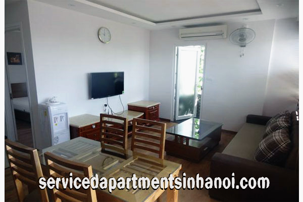 Cho thuê căn hộ dịch vụ 1 phòng ngủ hiện đại, yên tĩnh phố Láng Hạ, Đống Đa 3