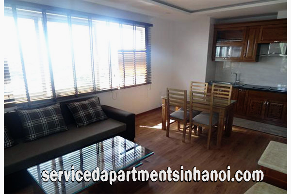 Cho thuê căn hộ dịch vụ 1 phòng ngủ hiện đại, yên tĩnh phố Láng Hạ, Đống Đa 5