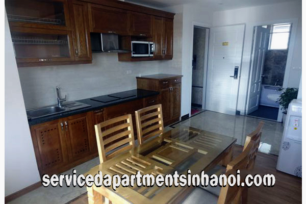 Cho thuê căn hộ dịch vụ 1 phòng ngủ hiện đại, yên tĩnh phố Láng Hạ, Đống Đa 6