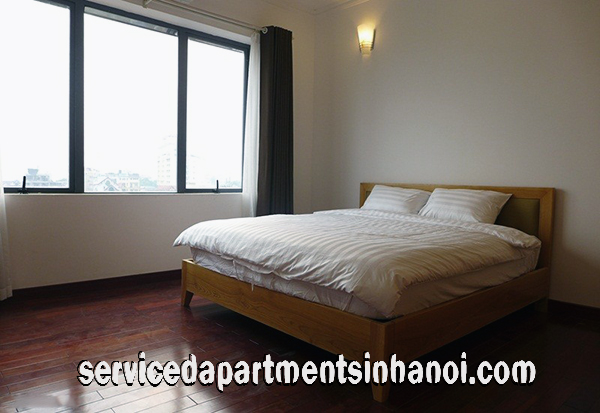 Cho thuê căn hộ dịch vụ 1 phòng ngủ, mới đầy đủ nội thất tại Tô Ngọc Vân, Tây Hồ 6