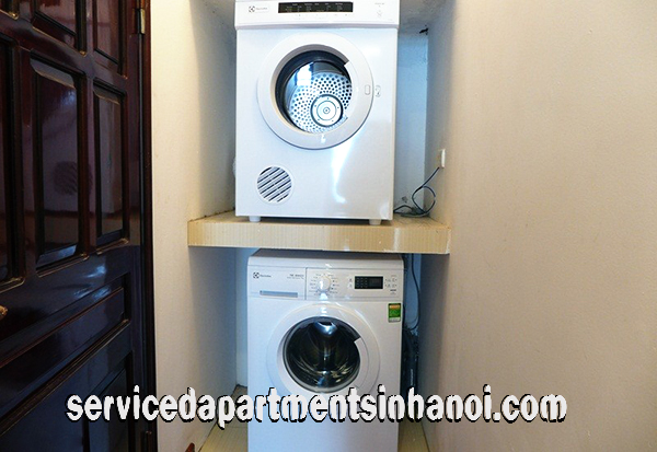 Cho thuê căn hộ dịch vụ 1 phòng ngủ, mới đầy đủ nội thất tại Tô Ngọc Vân, Tây Hồ 8