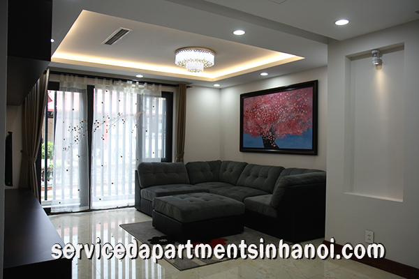 Cho thuê căn hộ dịch vụ 1 phòng ngủ, mới tại Võng Thị, Tây Hồ