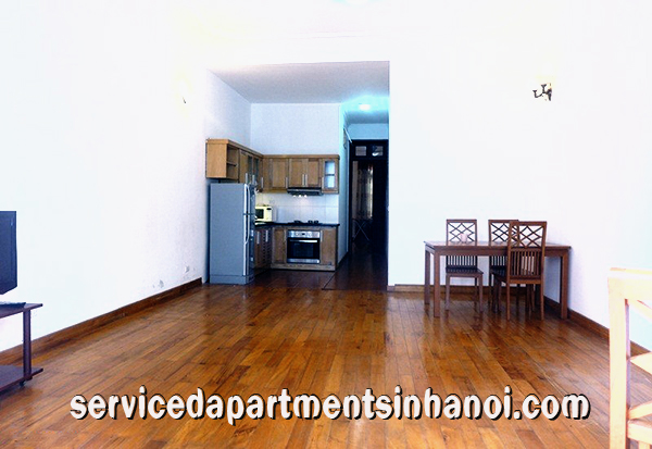 Cho thuê căn hộ dich vụ 1 phòng ngủ ở Đặng Thai Mai, Tây Hồ 2
