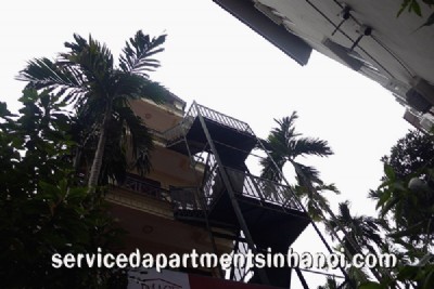 Cho thuê căn hộ dich vụ 1 phòng ngủ ở Đặng Thai Mai, Tây Hồ