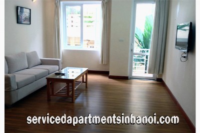 Cho thuê căn hộ dịch vụ 1 phòng ngủ phố Nghi Tàm, Tây Hồ giá rẻ