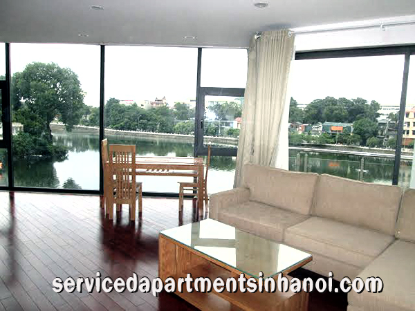 Cho thuê căn hộ dịch vụ 1 phòng ngủ phố Yên Phụ, Tây Hồ