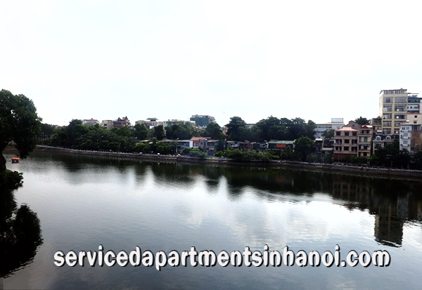Cho thuê căn hộ dịch vụ 1 phòng ngủ phố Yên Phụ, Tây Hồ 1