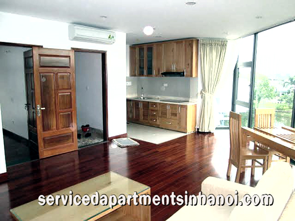 Cho thuê căn hộ dịch vụ 1 phòng ngủ phố Yên Phụ, Tây Hồ 5