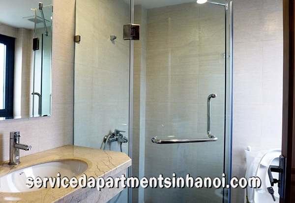 Cho thuê căn hộ dịch vụ 1 phòng ngủ phố Yên Phụ, Tây Hồ 8