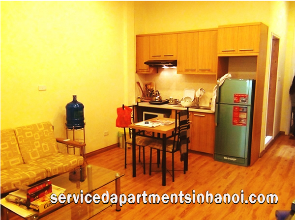 Cho thuê căn hộ dịch vụ 1 phòng ngủ quận Hoàn Kiếm