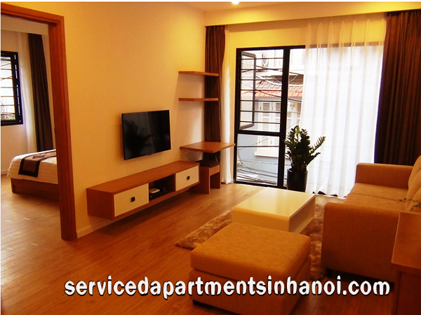 Cho thuê căn hộ dịch vụ 1 phòng ngủ tại Ba Đình