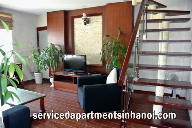 Cho thuê căn hộ dịch vụ 1 phòng ngủ tại phố Bà Triệu, Hai Bà Trưng 3