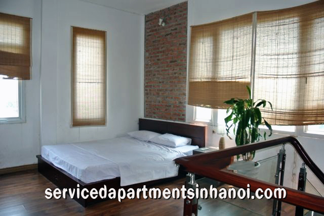 Cho thuê căn hộ dịch vụ 1 phòng ngủ tại phố Bà Triệu, Hai Bà Trưng 4