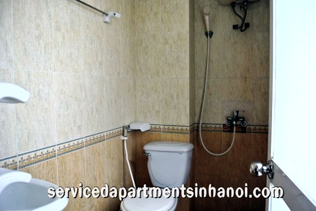 Cho thuê căn hộ dịch vụ 1 phòng ngủ tại phố Bà Triệu, Hai Bà Trưng 6