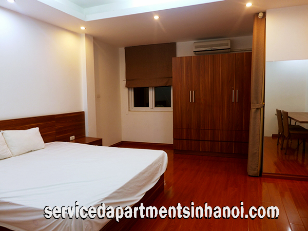 Cho thuê căn hộ dịch vụ 1 phòng ngủ tại Tây Hồ, Hà Nội 3