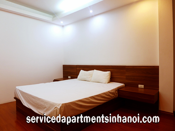 Cho thuê căn hộ dịch vụ 1 phòng ngủ tại Tây Hồ, Hà Nội 4