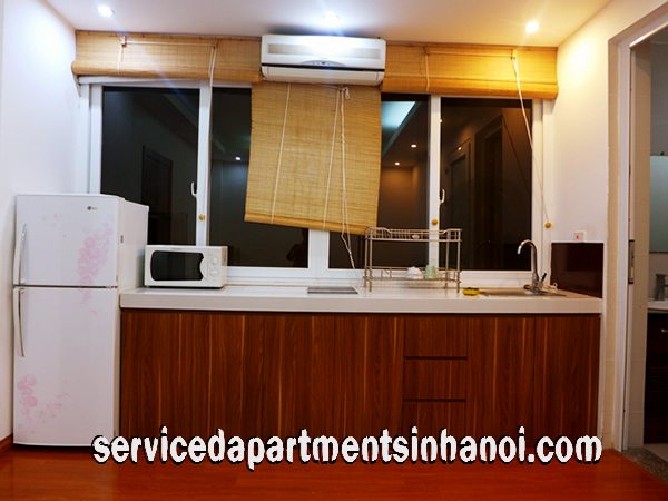 Cho thuê căn hộ dịch vụ 1 phòng ngủ tại Tây Hồ, Hà Nội 6