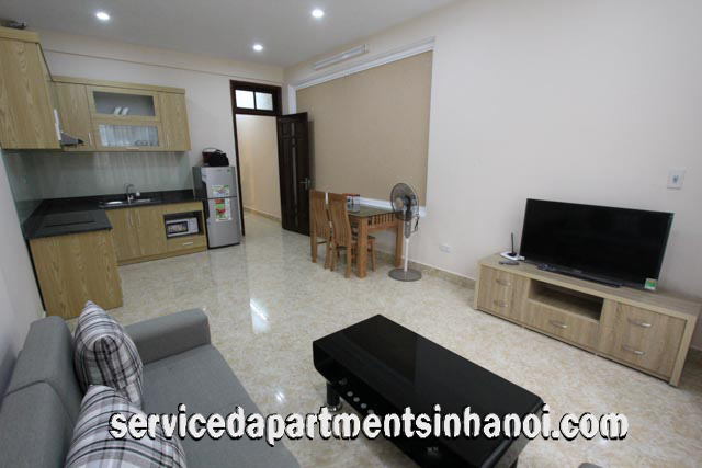 Cho thuê căn hộ dịch vụ 1 phòng ngủ tại Văn Cao, Ba Đình