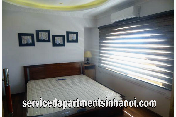 Cho thuê căn hộ dịch vụ 1 phòng ngủ trên tầng cao tại phố Láng Hạ, Đống Đa 7