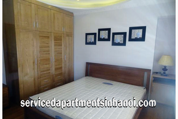 Cho thuê căn hộ dịch vụ 1 phòng ngủ trên tầng cao tại phố Láng Hạ, Đống Đa 8