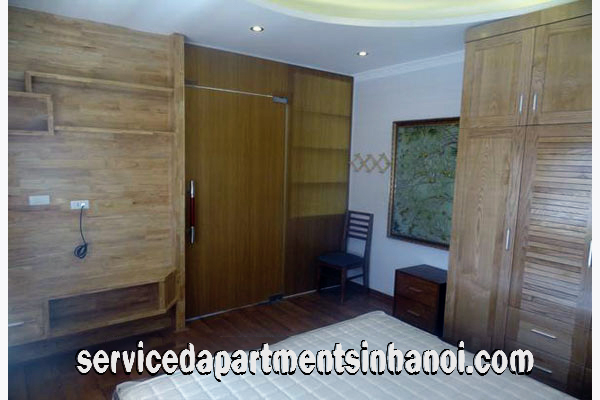 Cho thuê căn hộ dịch vụ 1 phòng ngủ trên tầng cao tại phố Láng Hạ, Đống Đa 9