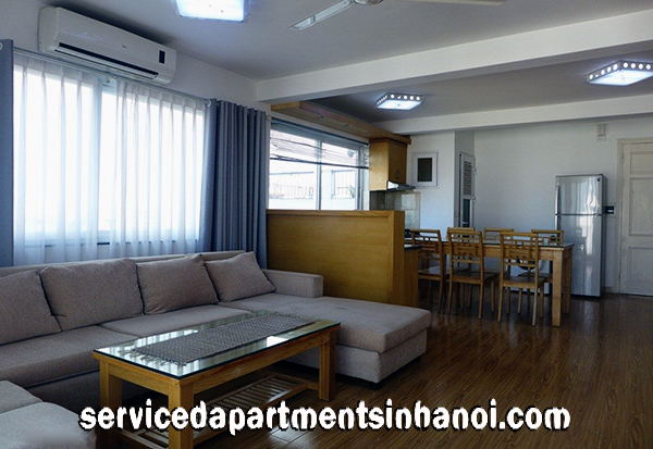 Cho thuê căn hộ dịch vụ 2 phòng ngủ, cao cấp phố Tô Ngọc Vân, Tây Hồ 3