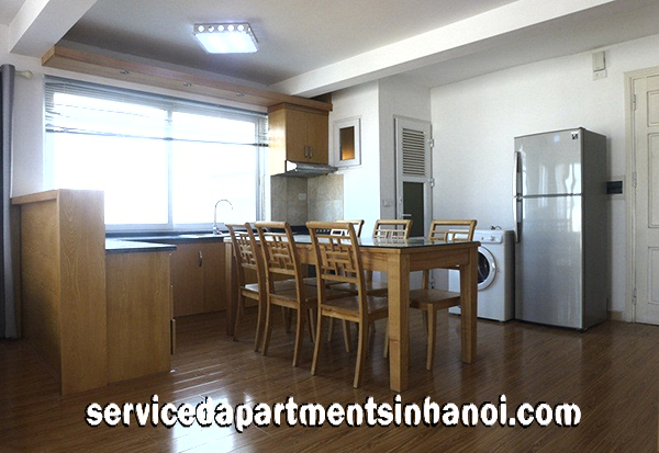 Cho thuê căn hộ dịch vụ 2 phòng ngủ, cao cấp phố Tô Ngọc Vân, Tây Hồ 4