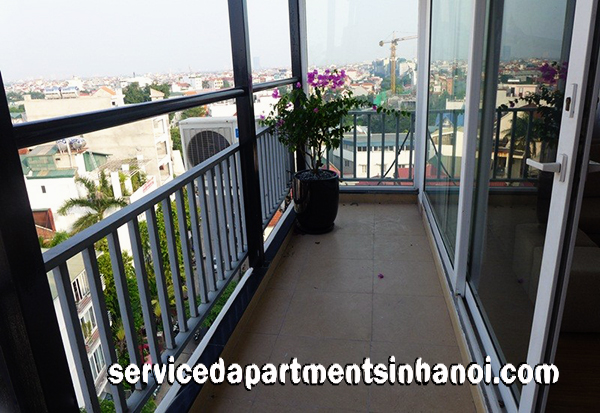 Cho thuê căn hộ dịch vụ 2 phòng ngủ, cao cấp phố Tô Ngọc Vân, Tây Hồ 7