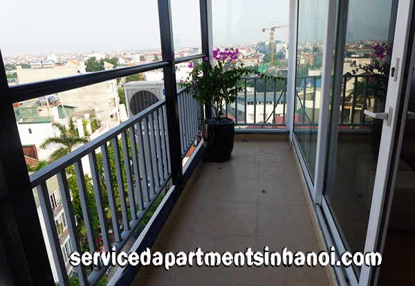 Cho thuê căn hộ dịch vụ 2 phòng ngủ, cao cấp phố Tô Ngọc Vân, Tây Hồ 8