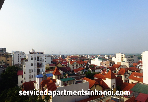Cho thuê căn hộ dịch vụ 2 phòng ngủ, cao cấp phố Tô Ngọc Vân, Tây Hồ 9