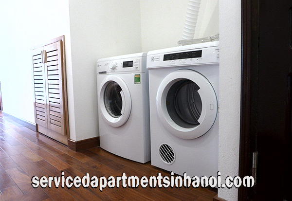 Cho thuê căn hộ dịch vụ 2 phòng ngủ cao cấp phố Tô Ngọc Vân, Tây Hồ 10