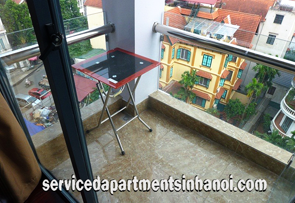 Cho thuê căn hộ dịch vụ 2 phòng ngủ cao cấp phố Tô Ngọc Vân, Tây Hồ 11