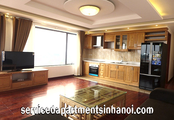 Cho thuê căn hộ dịch vụ 2 phòng ngủ cao cấp phố Tô Ngọc Vân, Tây Hồ 2