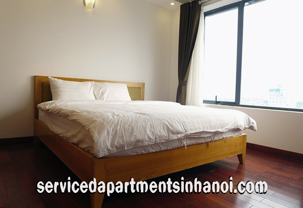 Cho thuê căn hộ dịch vụ 2 phòng ngủ cao cấp phố Tô Ngọc Vân, Tây Hồ 6