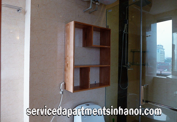 Cho thuê căn hộ dịch vụ 2 phòng ngủ cao cấp phố Tô Ngọc Vân, Tây Hồ 7